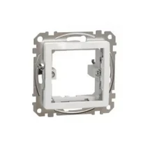 Адаптер для Unica New без монтажних лапок Sedna Design & Elements SDD111907 білий Schneider Electric