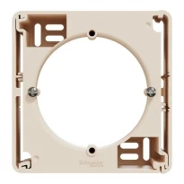 Коробка для поверхневого монтажу 1 постова SDD112901 бежевий Sedna Design Schneider Electric