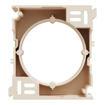 Коробка для поверхневого багатопостового монтажу SDD112902 бежевий Sedna Design Schneider Electric