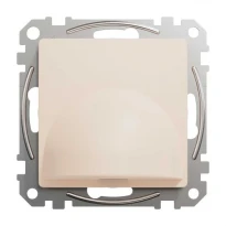 Розетка для виведення кабелю SDD112903 бежевий Sedna Design Schneider Electric
