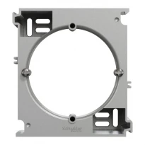 Коробка для поверхневого багатопостового монтажу SDD113902 алюміній Sedna Design Schneider Electric
