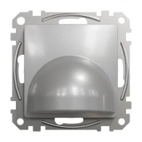 Розетка для виведення кабелю SDD113903 алюміній Sedna Design Schneider Electric