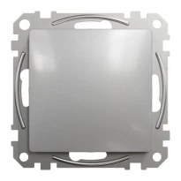 Заглушка SDD113904 алюміній Sedna Design Schneider Electric