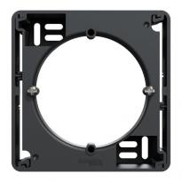 Коробка для поверхностного монтажа 1 постовая SDD114901 черный Sedna Design Schneider Electric