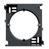 Коробка для поверхневого багатопостового монтажу SDD114902 чорний Sedna Design Schneider Electric