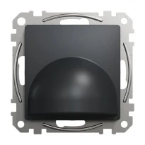 Розетка для виведення кабелю SDD114903 чорний Sedna Design Schneider Electric