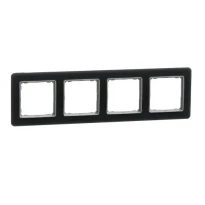 Рамка 4 постова SDD362804 скло матове Sedna Elements Schneider Electric