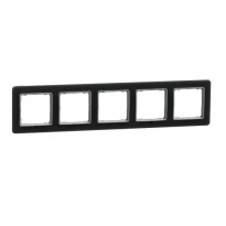 Рамка 5 постова SDD362805 скло матове Sedna Elements Schneider Electric
