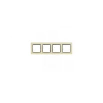 Рамка 4 постова SDD380804 береза ​​Sedna Elements Schneider Electric