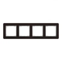 Рамка 4 постова SDD381804 венге Sedna Elements Schneider Electric