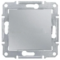 Механізм вимикача 1-клавішного алюмінію SDN0100160 Schneider Electric Sedna