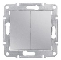 Механізм вимикача 2-клавішного алюмінію SDN0300160 Schneider Electric Sedna