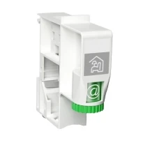 Фіксатор конектора RJ45 для S-ONE на DIN VDIR380005 Schneider Electric