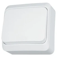 Одноклавишный выключатель 10A 250V белый WDE001010 Prima Schneider Electric