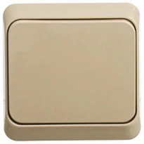Одноклавишный выключатель 10A 250V слоновая кость WDE001110 Prima Schneider Electric
