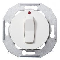 Кнопочный переключатель с подсветой белый WDE011004 Renova Schneider Electric