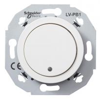 Кнопочный выключитель 1-полюсный 400mA белый WDE011070 Renova Schneider Electric