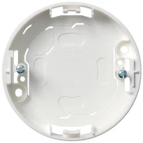 Коробка для открытого монтажа 22мм белая WDE011150 Renova Schneider Electric