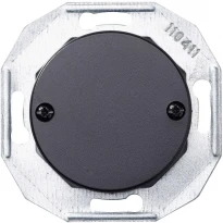 Заглушка чорна WDE011290 Renova Schneider Electric