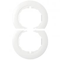 Защитная накладка для обоев для комбинированного монтажа белая (2 шт.) WDE011501 Renova Schneider Electric