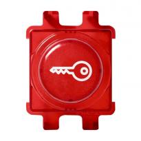 Крышка с пиктограмой ключ красный WDE011523 Renova Schneider Electric