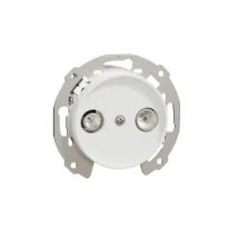 Розетка TV/R кінцева RENOVA біла WDE011731 Schneider Electric