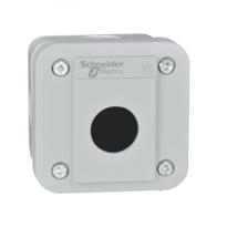 Корпус для поста кнопочного 1 отверстие IP54 светло-серый XALE1 Schneider Electric