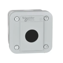 Корпус для поста кнопочного 1 отверстие IP54 светло-серый XALE1 Schneider Electric