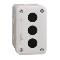 Корпус для поста кнопочного 3 отверстия IP54 светло-серый XALE3 Schneider Electric