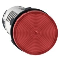 Сигнальна лампа Harmony XB7 моноблочна 22мм червона 24V XB7EV04BP Schneider Electric