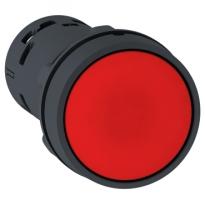 Кнопка Harmony XB7 моноблочная 22мм красная 1NO+1NC XB7NA45 Schneider Electric
