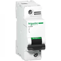 Автоматический выключатель 63A 15kA 1 полюс тип C A9N18445 Acti9 С120H Schneider Electric