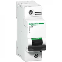 Автоматический выключатель 63A 10kA 1 полюс тип C A9N18356 Acti9 С120N Schneider Electric