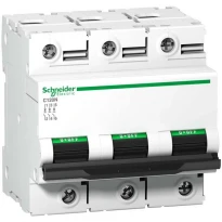 Автоматический выключатель 63A 10kA 3 полюса тип B A9N18348 Acti9 С120N Schneider Electric