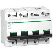 Автомат для щитка 63A 10kA 4 полюса тип C A9N18371 Acti9 С120N Schneider Electric