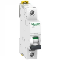 Автоматичний вимикач 10A 15kA 1 полюс тип C A9F94110 Acti9 iC60L Schneider Electric