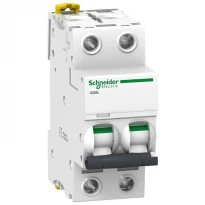 Автоматический выключатель 25A 15kA 2 полюса тип B A9F93225 Acti9 iC60L Schneider Electric