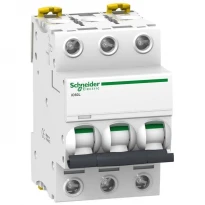 Автоматический выключатель 32A 15kA 3 полюса тип B A9F93332 Acti9 iC60L Schneider Electric