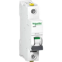 Автоматичний вимикач 10A 6kA 1 полюс тип C A9F79110 Acti9 iC60N Schneider Electric