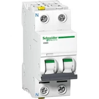 Автоматический выключатель 25A 6kA 2 полюса тип B A9F78225 Acti9 iC60N Schneider Electric