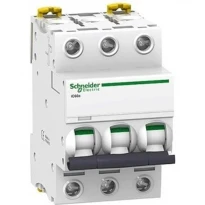 Автоматический выключатель 32A 6kA 3 полюса тип B A9F78332 Acti9 iC60N Schneider Electric