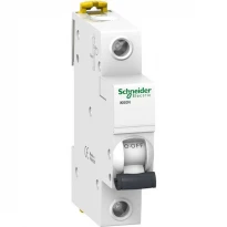 Автоматичний вимикач 10A 6kA 1 полюс тип C A9K24110 Acti9 iK60 Schneider Electric