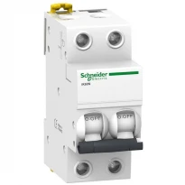 Автоматичний вимикач 50A 6kA 2 полюси тип C A9K24250 Acti9 iK60 Schneider Electric