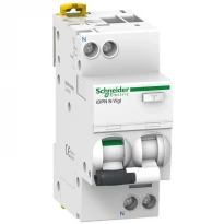 Дифавтомат 16A 10mA 6kA 2 полюса тип C тип A A9D02616 iDPN N Vigi Schneider Electric