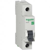 Автоматичний вимикач 63A 4,5kA 1 полюс тип З EZ9F34163 Easy9 Schneider Electric