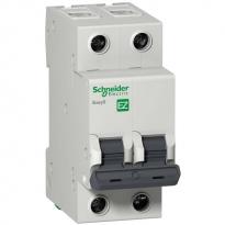 Автоматичний вимикач 32A 4,5kA 2 полюси тип В EZ9F14232 Easy9 Schneider Electric