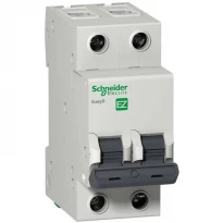 Автоматический выключатель 25A 4,5kA 2 полюса тип В EZ9F14225 Easy9 Schneider Electric