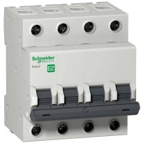 Автомат электропитания 40A 4,5kA 4 полюса тип С EZ9F34440 Easy9 Schneider Electric
