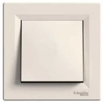 Выключатель 1-клавишный слоновая кость EPH0200123 Schneider Electric Asfora