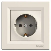 Розетка (2К+З) 16A слоновая кость EPH2900123 Schneider Electric Asfora